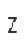 Z