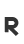 r