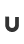 u