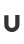 U