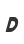 d