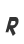 r