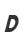 D