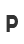 P