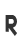 R