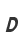 d