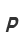 p