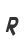r