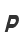 P