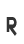r