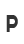P
