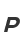 p