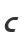 c