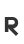 r