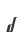 d