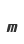 m