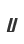 U