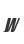 W