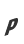 p