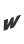 w