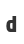 d