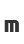 m
