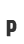 p
