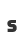 s