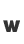 w