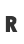 R