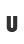 U