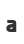 a