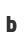 b