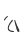 a