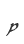 P