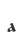 a