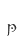 p