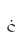 C