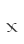 X