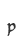 P