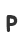 P