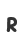 R