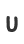 U