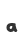 a