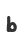 b