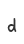 d