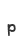 p