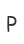 P