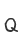Q