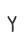 Y